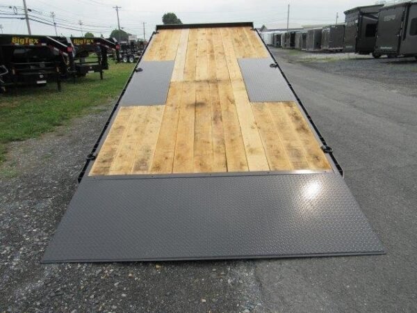 CAM Superline 8 x 22 Deckover Equipment Tilt Trailer – 8K Axles