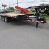CAM Superline 8 x 22 Deckover Equipment Tilt Trailer – 8K Axles