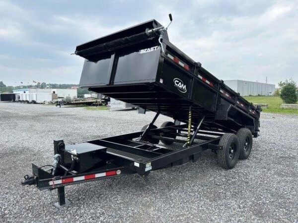 CAM Superline Beast 7 x 16 Dump Trailer – Heavy Duty Dump