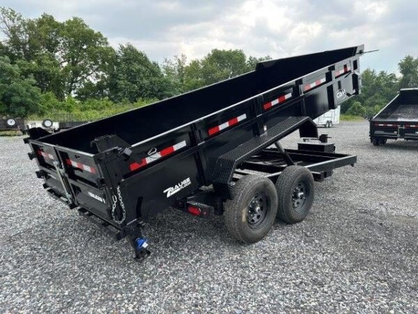 CAM Superline Beast 7 x 16 Dump Trailer – Heavy Duty Dump