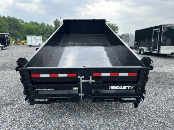 CAM Superline Beast 7 x 16 Dump Trailer – Heavy Duty Dump