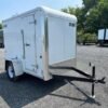 Car Mate 5 x 8 Enclosed Cargo Trailer – Torsion Axle