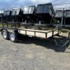 Car-Mate-6-x-14-Tandem-Axle-Landscape-Utility-Trailer-Wood-Deck-Landscape-Gate-2.jpg Car Mate 6 x 14 Landscape Utility Trailer – Landscape Ramp