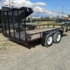 Car-Mate-6-x-14-Tandem-Axle-Landscape-Utility-Trailer-Wood-Deck-Landscape-Gate-3.jpg Car Mate 6 x 14 Landscape Utility Trailer – Landscape Ramp