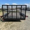 Car-Mate-6-x-14-Tandem-Axle-Landscape-Utility-Trailer-Wood-Deck-Landscape-Gate-4.jpg Car Mate 6 x 14 Landscape Utility Trailer – Landscape Ramp