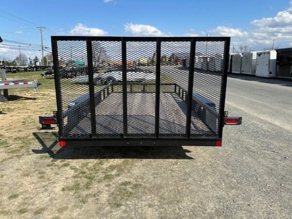 Car-Mate-6-x-14-Tandem-Axle-Landscape-Utility-Trailer-Wood-Deck-Landscape-Gate-4.jpg Car Mate 6 x 14 Landscape Utility Trailer – Landscape Ramp