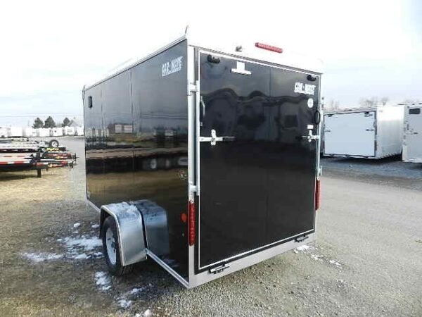 Car-Mate-6x12-Custom-Cargo-Ramp-Door-4-1.jpg Car Mate 6 x 12 Enclosed Cargo Trailer – 6″ Added Height