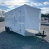 Car-Mate-7-x-16-Enclosed-Cargo-Trailer-Avalanche-Model-Slanted-V-Nose-12in-Additional-Height-2.jpg Car Mate 7 x 16 V-Nose Enclosed Cargo Trailer – Avalanche