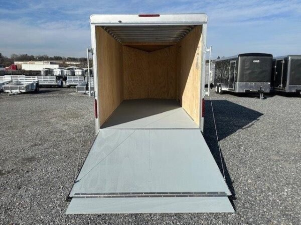 Car-Mate-7-x-16-Enclosed-Cargo-Trailer-Avalanche-Model-Slanted-V-Nose-12in-Additional-Height-7.jpg Car Mate 7 x 16 V-Nose Enclosed Cargo Trailer – Avalanche