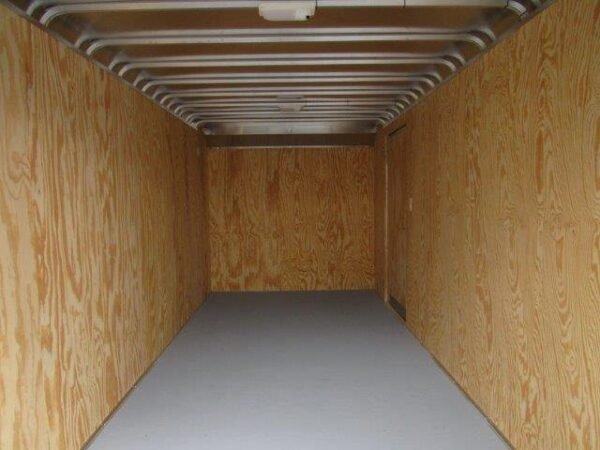 Car-Mate-7x16-Enclosed-Cargo-Trailer-Ramp-Door-10K-Extended-Tongue-Adjustable-Coupler-6.jpg Car Mate 7 x 16 Enclosed Cargo Trailer – 10K GVW Upgrade