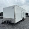 Car-Mate-8.5x20-Enclosed-Car-Hauler-Get-Out-Door-Cabinets-Aluminum-Wheels-4.jpg Car Mate 8.5 x 20 Enclosed Car Trailer – Finished Interior