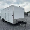 Car-Mate-8.5x20-Enclosed-Car-Hauler-Get-Out-Door-Cabinets-Aluminum-Wheels-5.jpg Car Mate 8.5 x 20 Enclosed Car Trailer – Finished Interior