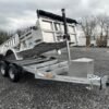 Cargo Pro 6 x 12 Aluminum Dump Trailer – Ladder Ramps