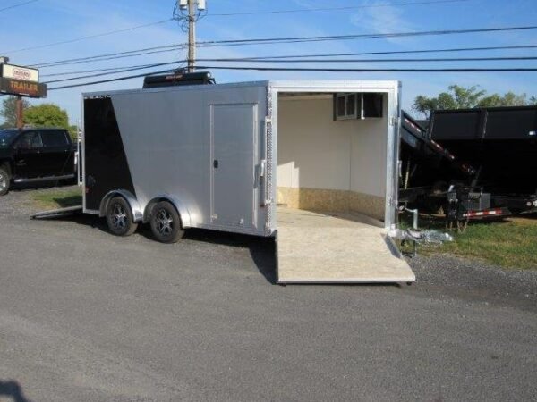Cargo-Pro-Stealth-7.5x14-Aluminum-Inline-Snowmobile-Trailer-Drive-On-Drive-Off-8.jpg Sno Pro 7.5 x 14 Drive On/Off Snowmobile Trailer – All Aluminum