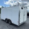 Cargo-Pro-Stealth-8.5x16-Aluminum-Enclosed-Contractor-Trailer-Tosions-Axles-Aluminum-Wheels-1.jpg Cargo Pro 8.5 x 16 Aluminum Enclosed V-Nose Trailer – 10K GVW Upgrade