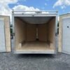 Cargo-Pro-Stealth-8.5x16-Aluminum-Enclosed-Contractor-Trailer-Tosions-Axles-Aluminum-Wheels-5.jpg Cargo Pro 8.5 x 16 Aluminum Enclosed V-Nose Trailer – 10K GVW Upgrade