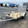 Carry-On 5.5 x 10 Aluminum Landscape Utility Trailer