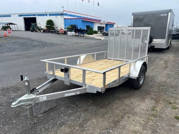 Carry-On 5.5 x 10 Aluminum Landscape Utility Trailer