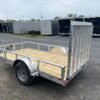 Carry-On 5.5 x 10 Aluminum Landscape Utility Trailer