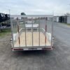 Carry-On 5.5 x 10 Aluminum Landscape Utility Trailer