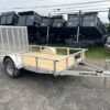 Carry-On 5.5 x 10 Aluminum Landscape Utility Trailer