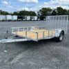 Carry-On 7 x 12 Aluminum Landscape Utility Trailer – Rear Gate