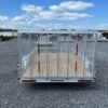 Carry-On 7 x 12 Aluminum Landscape Utility Trailer – Rear Gate