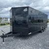 Covered Wagon 8.5 x 20 Enclosed Car Hauler – Blackout Package