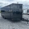 Covered Wagon 8.5 x 20 Enclosed Car Hauler – Blackout Package