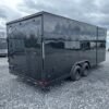 Covered Wagon 8.5 x 20 Enclosed Car Hauler – Blackout Package