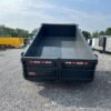 Covered Wagon 6 x 12 Prospector Dump Trailer – Ladder Ramps