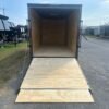 Diamond-Cargo-7-x-16-Enclosed-Cargo-Trailer-V-Nose-Black-Trim-Package-Ramp-Door-5.jpg Diamond Cargo 7 x 16 Enclosed Trailer – Black Trim Package
