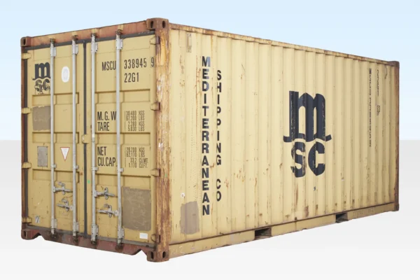 Grade-A-Standard-20Ft-Shipping-Container-4.webp 20Ft X 8Ft Used Cargo-Worthy Dry Van