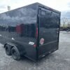 Homesteader 7 x 14 Enclosed Cargo Trailer – Black Trim OHV