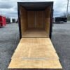Homesteader 7 x 14 Enclosed Cargo Trailer – Black Trim OHV