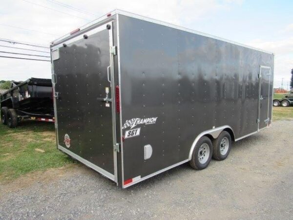 Homesteader-8.5x20-Enclosed-Car-Hauler-Extended-Tongue-7ft-Interior-Height-7K-GVW-2.jpg Homesteader 8.5 x 20 Enclosed 7K Car Trailer – 6″ Added Height