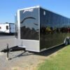 Homesteader-8.5x24-Enclosed-Car-Hauler-Ramp-Door-Side-Door-Added-Height-Adjustable-Coupler-5.jpg Homesteader 8.5 x 24 Enclosed V-Nose Car Trailer – 6″ Added Height