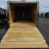 Homesteader-8.5x24-V-Nose-Enclosed-Car-Hauler-Ramp-Door-Extended-Tongue-7.jpg Homesteader 8.5 x 24 Enclosed V-Nose Car Trailer – Extended Tongue