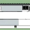 20Ft Shipping Container Shop For Full-Service Restaurant Or Coffee Shop