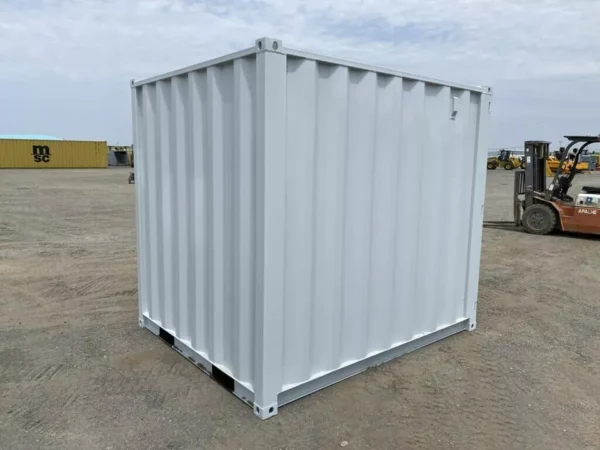 8ft Cubic Shipping Container w/Door+Window 8’Lx6.7’Wx7.4’H