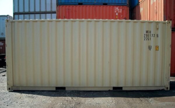 20ft Long Doubledoor Containers in 8’6′ High and 9’6″ High
