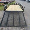 Premier 5 x 10 Landscape Utility Trailer – Rear Ramp Gate