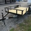 Premier 5 x 10 Landscape Utility Trailer – Rear Ramp Gate