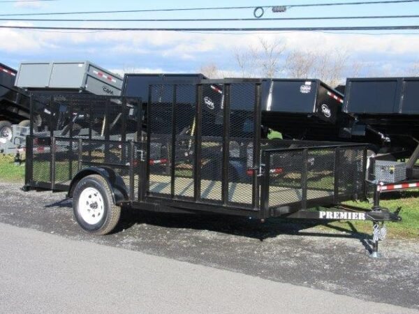 Premier-7-x12-Landscape-Utility-Trailer-Side-ATV-Gate-Mesh-Sides-1-1.jpg Premier 7 x 12 Landscape Utility Trailer – Mesh Sides & ATV Ramp