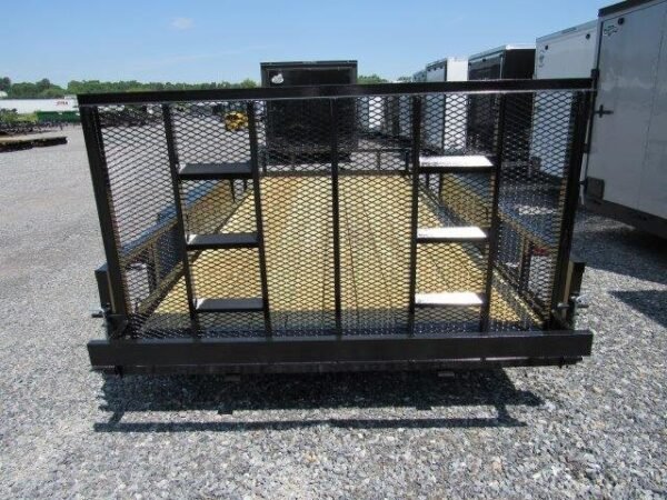 Premier-7x16-Landscape-Utility-Trailer-10K-GVW-Rear-Landscape-Ramp-Gate-4.jpg Premier 7 x 16 Landscape Utility Trailer – Rear Ramp Gate