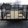Premier-7x16-Landscape-Utility-Trailer-10K-GVW-Rear-Ramp-Gate-Mesh-Sides-1.jpg Premier 7 x 16 Landscape Utility Trailer – HD Ramp Gate