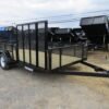 Premier-7x16-Landscape-Utility-Trailer-Mesh-Sides-ATV-Gate-3.jpg Premier 7 x 16 Landscape Utility Trailer – Mesh Sides & ATV Ramp