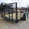 Premier-7x16-Landscape-Utility-Trailer-Mesh-Sides-ATV-Gate-5.jpg Premier 7 x 16 Landscape Utility Trailer – Mesh Sides & ATV Ramp