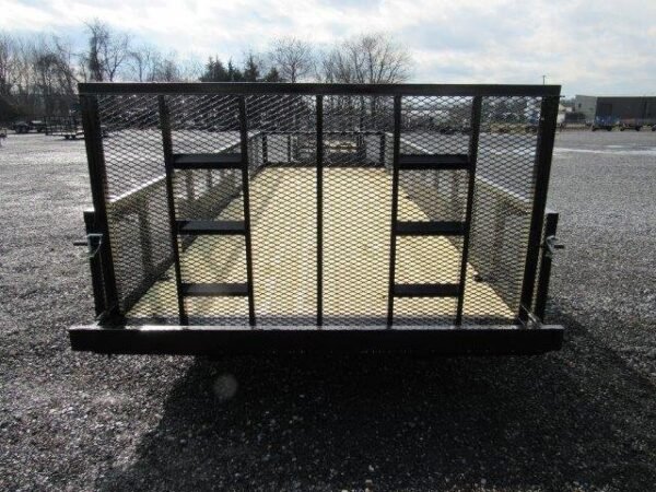 Premier-7x20-Landscape-Utility-Trailer-10K-GVW-Rear-Ramp-Gate-Mesh-Sides-1.jpg Premier 7 x 20 Landscape Utility Trailer – HD Ramp Gate