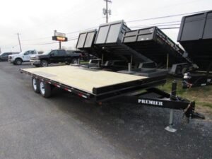 Premier-8.5x20-Equipment-Deckover-Trailer-Slide-Out-Ramps-1.jpg Premier 8.5 x 20 Deckover Equipment Trailer – Slide Out Ramps